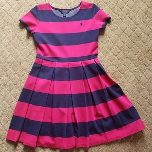 Polo Ralph Lauren girls pleated dress